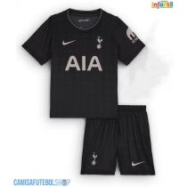 Camisa de time de futebol Tottenham Hotspur Replicas 2º Equipamento Infantil 2025-26 Manga Curta (+ Calças curtas)